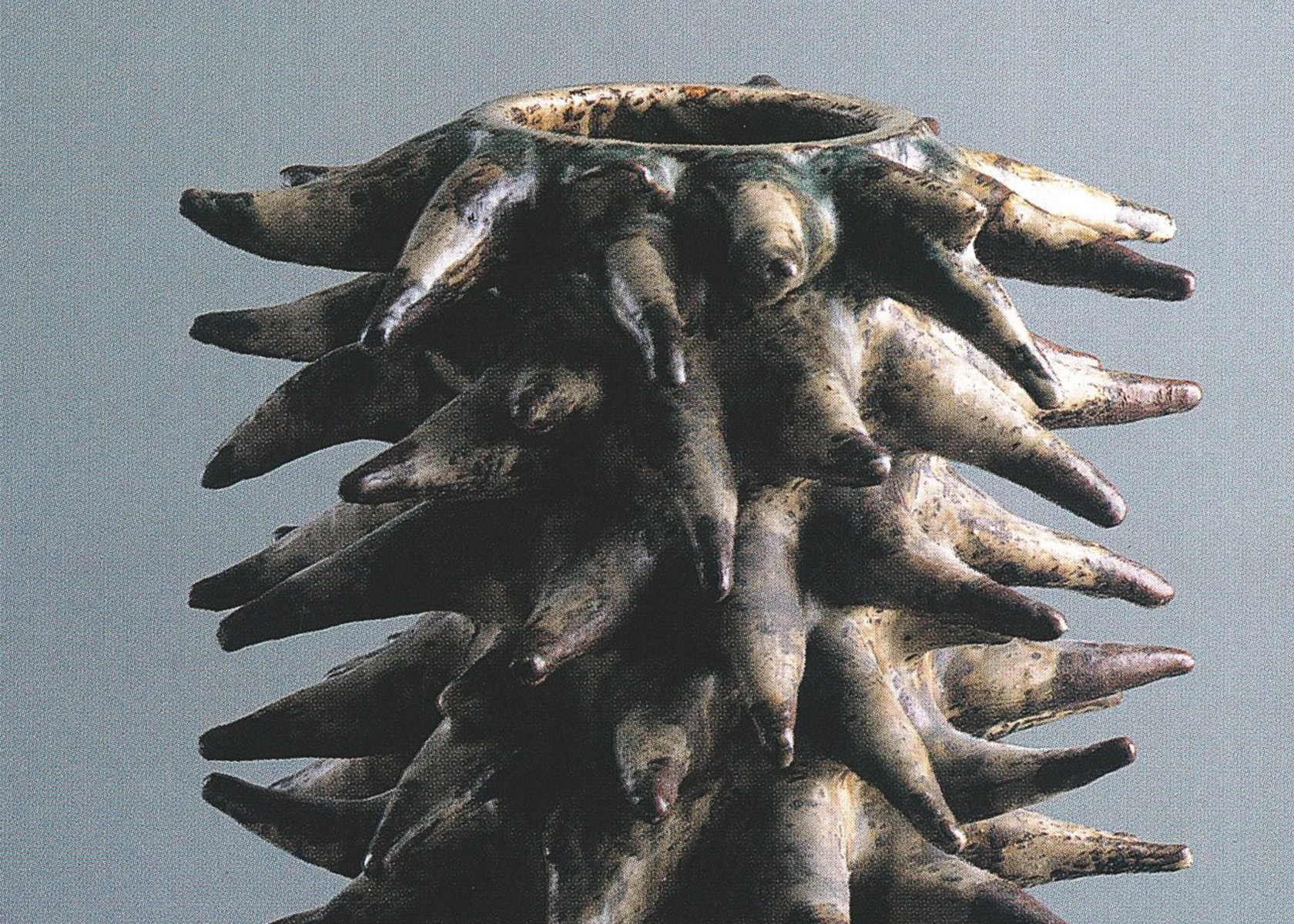 A unique vase from Royal Copenhagen